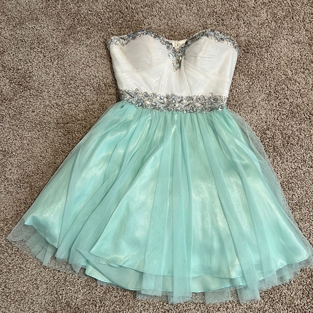 Like New Short Prom Winter Formal Dress Size 5/6